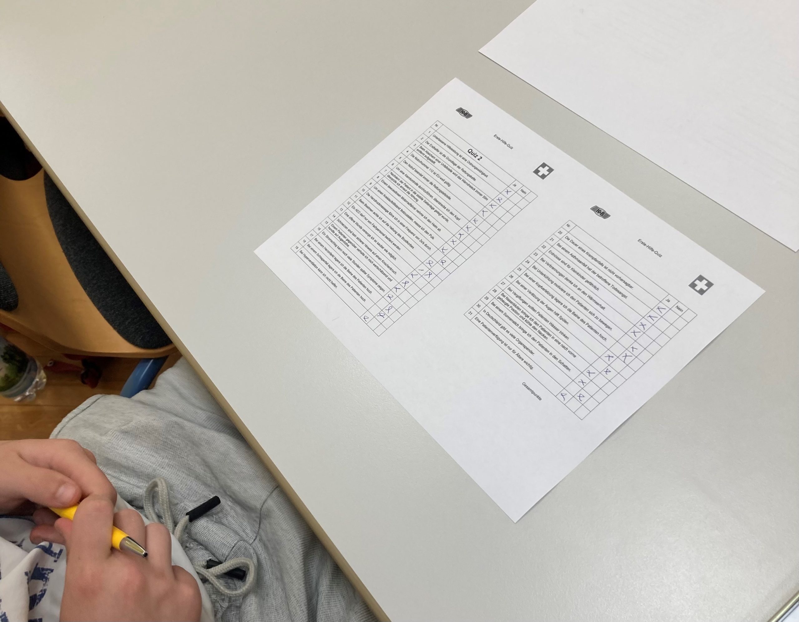 Erste Hilfe-Kurs